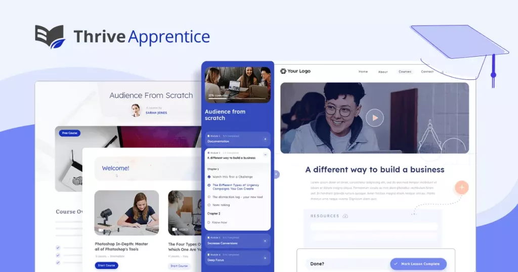 Thrive Apprentice - Build an Online Course Business