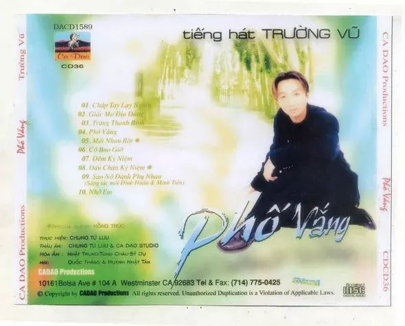 Trường Vũ & Hồng Trúc - Phố Vắng