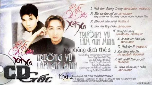 Trường Vũ & Lâm Gia Minh - Bài Ca Dao Xót Xa