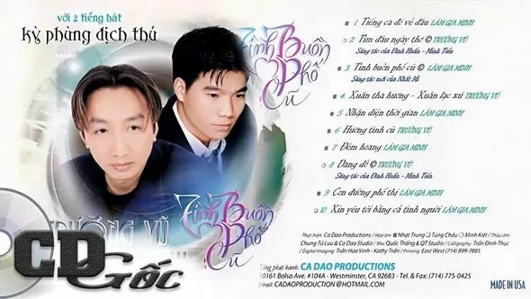 Trường Vũ & Lâm Gia Minh - Tình Buồn Phố Cũ