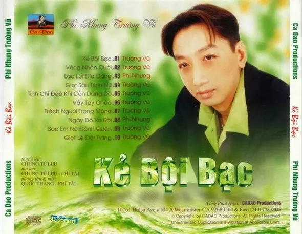 Trường Vũ & Phi Nhung - Kẻ Bội Bạc 1996