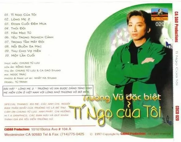 Trường Vũ - Tí Ngọ Của Tôi