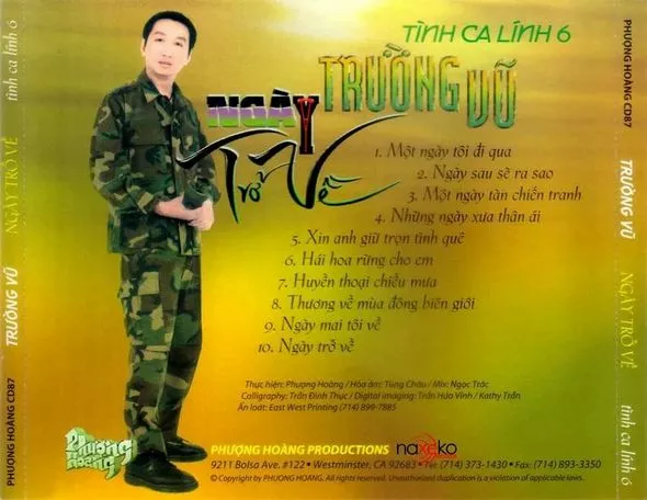 Trường Vũ - Tình Ca Lính