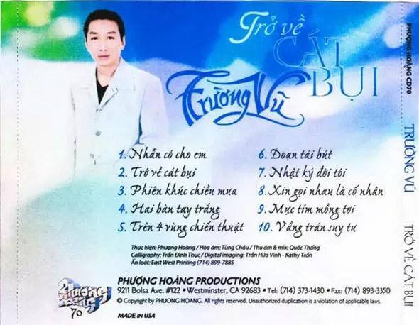 Trường Vũ - Trở Về Cát Bụi 1992