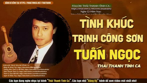 Album Lossless Tuấn Ngọc - Tình Khúc Trịnh Công Sơn 1990