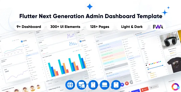 Unity - Multipurpose Admin & Dashboard Template