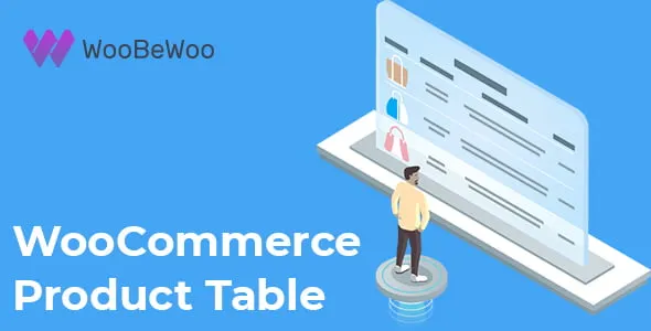 WoobeWoo WooCommerce Product Table Pro