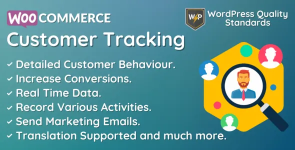 WooCommerce Customer Tracking - Record User Activities