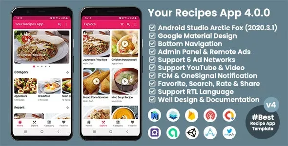 Your Recipes App