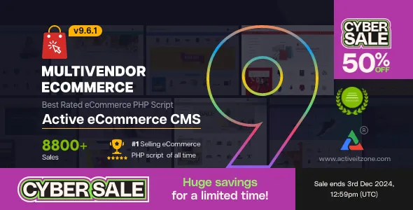 Active eCommerce CMS