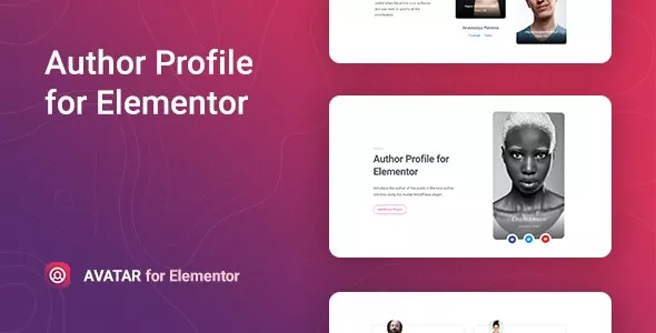 Avatar - Author Box for Elementor