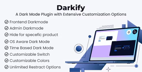 Darkify - WordPress Dark Mode Plugin