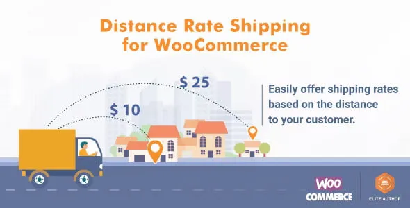 Distance Rate Shipping for WooCommerce