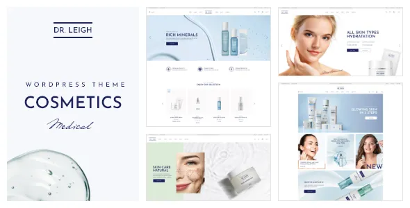 Dr. Leigh - Medical Cosmetics Shop Theme