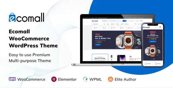 Ecomall - Elementor Electronics WooCommerce Theme