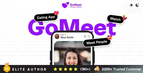 GoMeet - Complete Social Dating Mobile App