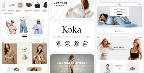 KoKa - MultiPurpose WooCommerce Theme