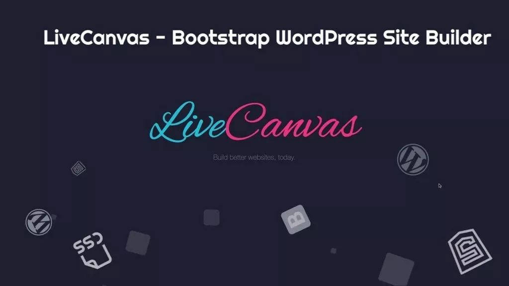 LiveCanvas - Bootstrap 5 WordPress Page Builder for Web Designers