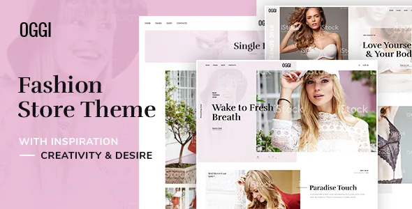 OGGI - Fashion Store WooCommerce Theme