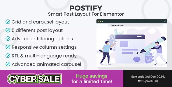 Postify - Smart Post Layout for Elementor