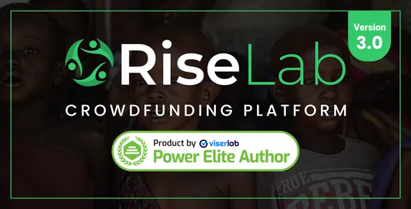 RiseLab - Crowdfunding Platform