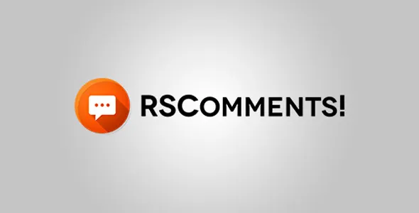 RSComments! v1.14.1 - Joomla Comment System