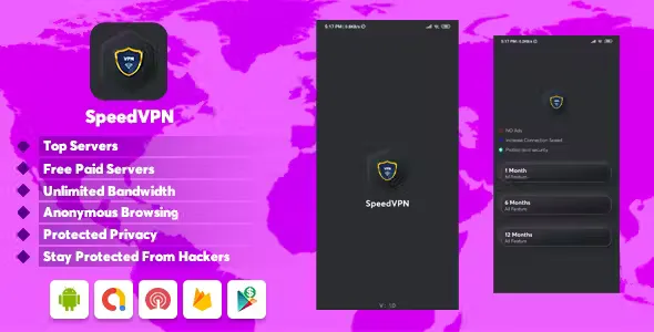 SpeedVPN Free VPN Proxy v1.2