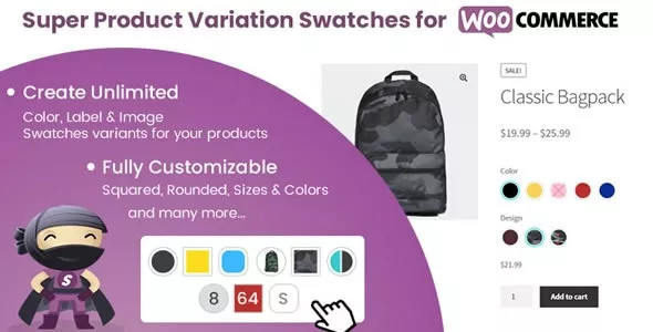 Super Product Variation Swatches for WooCommerce