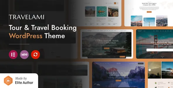 Travelami - Tour & Travel Booking WordPress Theme