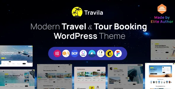 Travila - Travel Booking WordPress Theme