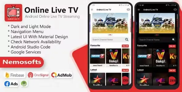 V Stream v1.3 - Video Streaming Application