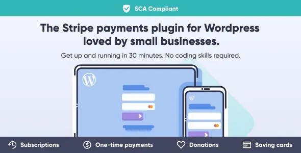 WP Full Pay - Stripe Payments Plugin for WordPress