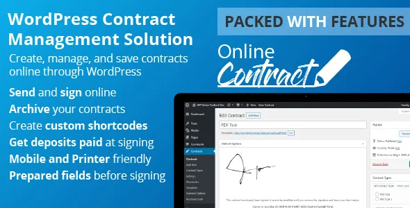 WP Online Contract v5.1.4