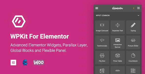 WPKit for Elementor - Advanced Elementor Widgets Collection & Parallax Layer