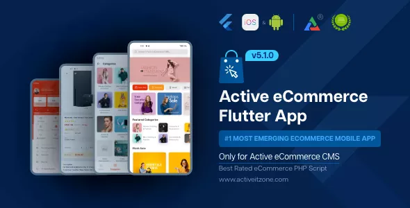 Active eCommerce Flutter App