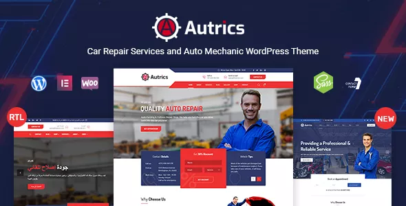 Autrics - Car Services and Auto Mechanic WordPress Theme