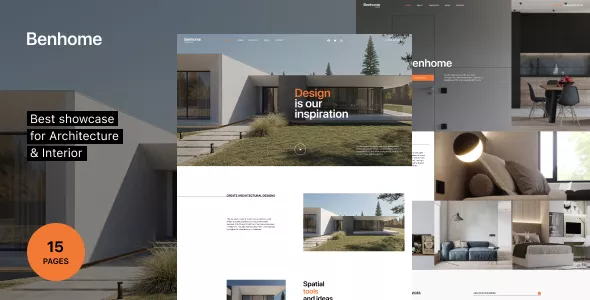 Benhome - Architecture & Interior HTML Template