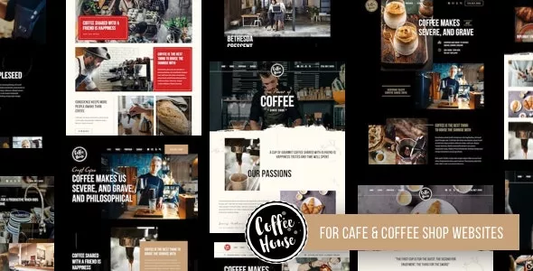 Craft - Coffee Shop Cafe Restaurant WordPress