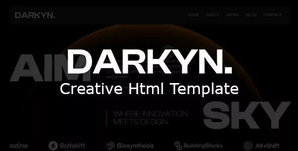 Darkyn - Creative Html Template