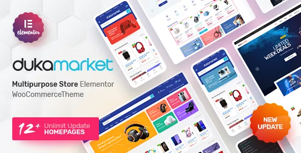 DukaMarket - Multipurpose WordPress Theme