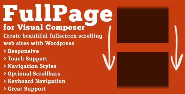 FullPage for WPBakery Page Builder