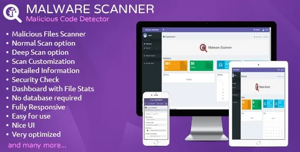 Malware Scanner - Malicious Code Detector