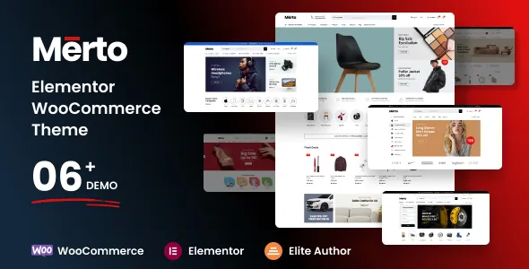 Merto - Multipurpose WooCommerce WordPress Theme