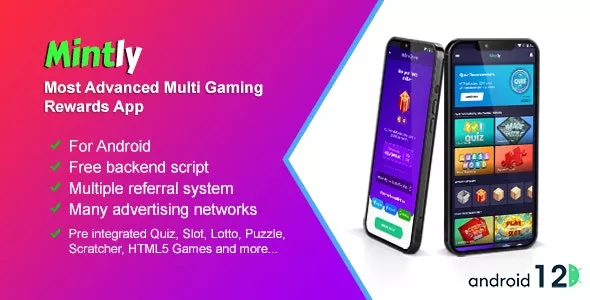 Mintly - Advanced Multi Gaming Rewards App