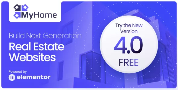 MyHome - Real Estate WordPress Theme