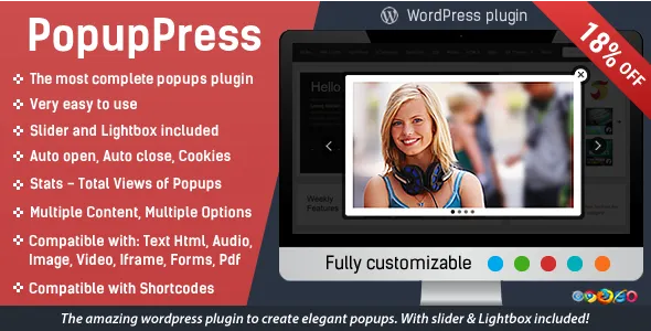 Popup Press v3.1.6 - Popups Slider & Lightbox