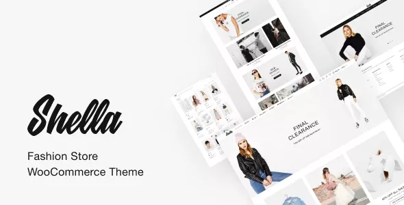 Shella - Fashion Store WooCommerce Theme