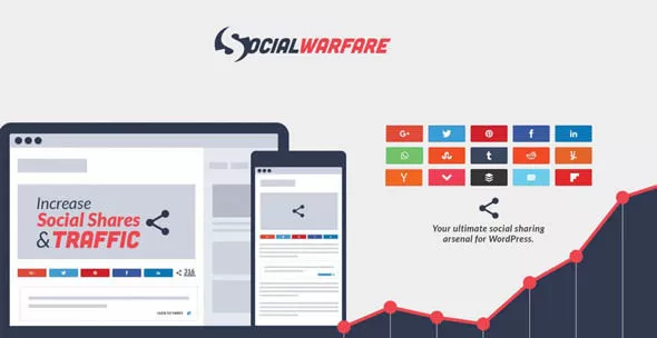 Social Warfare Pro - Your Ultimate Social Sharing Arsenal