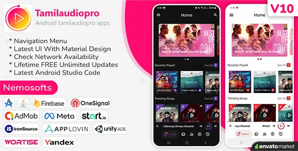 Tamilaudiopro - Online Music Streaming Apps