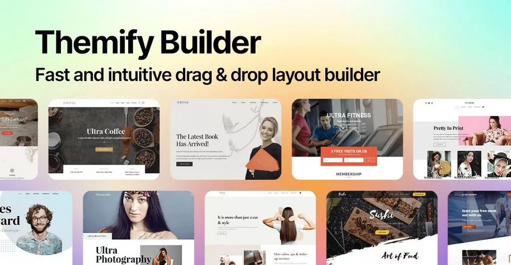 Themify Builder - WordPress Drag & Drop Page Builder + Addons